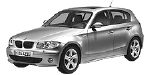 BMW E87 C2889 Fault Code