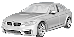 BMW F80 C2889 Fault Code